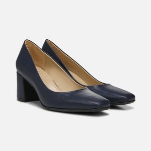Naturalizer Warner Navy Pumps Size 7.5